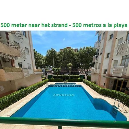 Jardin 5 Playa De Gandia - No Fiestas - Con Wifi Leilighet Eksteriør bilde