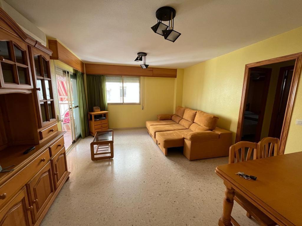 Jardin 5 Playa De Gandia - No Fiestas - Con Wifi Leilighet Eksteriør bilde
