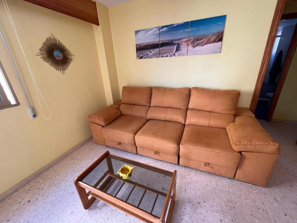 Jardin 5 Playa De Gandia - No Fiestas - Con Wifi Leilighet Eksteriør bilde