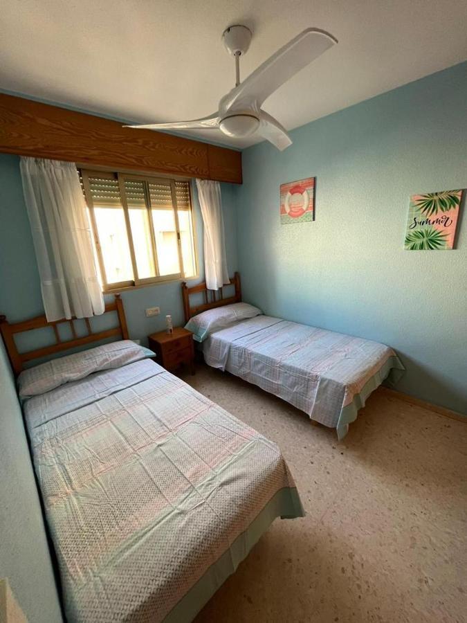 Jardin 5 Playa De Gandia - No Fiestas - Con Wifi Leilighet Eksteriør bilde