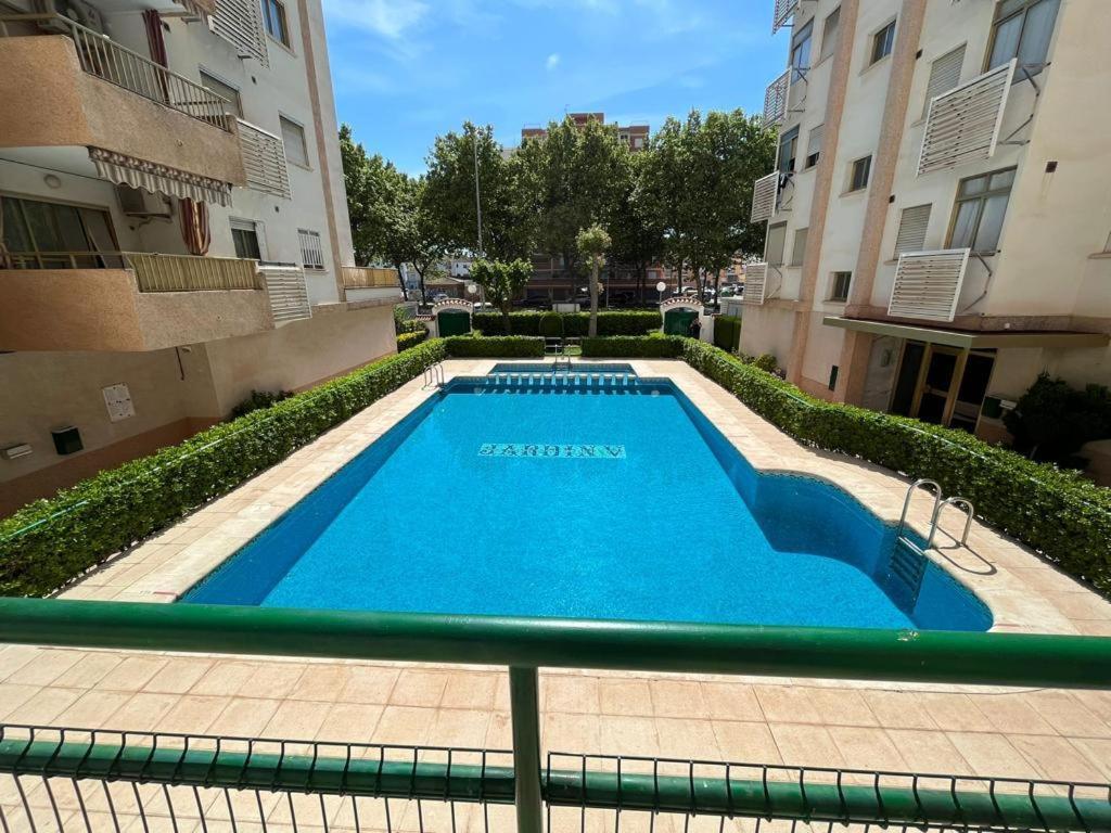 Jardin 5 Playa De Gandia - No Fiestas - Con Wifi Leilighet Eksteriør bilde